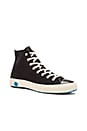 view 2 of 6 SNEAKERS HAUTES TOILE CANVAS HIGH TOP CANVAS in Black