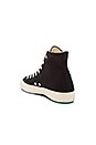view 3 of 6 SNEAKERS HAUTES TOILE CANVAS HIGH TOP CANVAS in Black