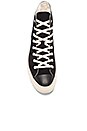 view 4 of 6 SNEAKERS HAUTES TOILE CANVAS HIGH TOP CANVAS in Black