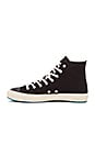view 5 of 6 SNEAKERS HAUTES TOILE CANVAS HIGH TOP CANVAS in Black