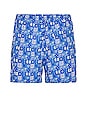 view 2 of 4 The Classic Swim Shorts in Tile Print