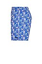 view 3 of 4 The Classic Swim Shorts in Tile Print