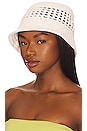 view 1 of 3 The Bucket Hat in Marshmallow