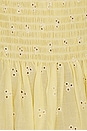 view 5 of 5 The Corrina Dress in Butter Yellow