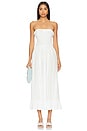 view 1 of 4 The Nikki Dress in Off White