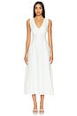 view 1 of 3 The Becky Dress in Optic White