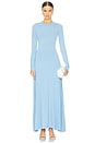 view 1 of 3 The Dora Dress in Ice Blue