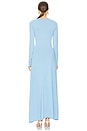 view 3 of 3 The Dora Dress in Ice Blue