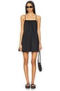 view 1 of 3 Lindsay Dress in Noir