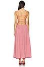 view 3 of 4 x REVOLVE Delta Dress in Apple Red Gingham