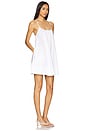 view 2 of 3 Lindsay Dress in Optic White