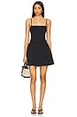 view 2 of 4 The Delta Dress in Noir