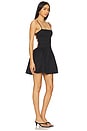 view 3 of 4 The Delta Dress in Noir