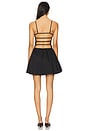 view 4 of 4 The Delta Dress in Noir