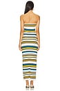 view 3 of 3 The Courtney Dress in Variegated Stripe