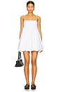 view 1 of 3 The Charlotte Dress in Optic White