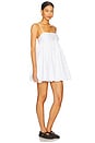 view 2 of 3 The Charlotte Dress in Optic White