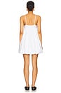 view 3 of 3 The Charlotte Dress in Optic White