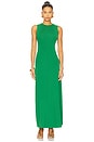 view 1 of 3 The Lucerne Dress in Tennis Green