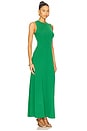 view 2 of 3 The Lucerne Dress in Tennis Green