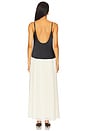 view 3 of 3 The Talulla Dress in Noir & Brule