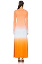 view 3 of 3 The Dora Dress in Ombre Peachy Keen