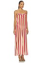 view 2 of 3 The Ayden Dress in South Beach Stripe