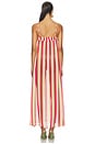 view 3 of 3 The Ayden Dress in South Beach Stripe