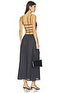 view 4 of 5 The Delta Dress in Noir