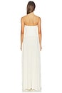 view 3 of 4 The Strapless Soglio Dress in Brule
