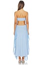 view 4 of 4 The Indira Dress in Blue Lagoon