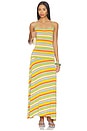 view 1 of 4 The Lottie Dress in St. Barths Stripe