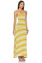 view 2 of 4 The Lottie Dress in St. Barths Stripe