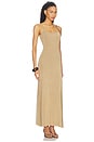 view 3 of 3 The Aria Dress in Camel