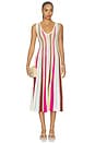 view 1 of 3 VESTIDO THE VELMIRA in Symi Stripe