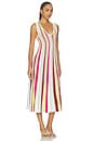 view 2 of 3 VESTIDO THE VELMIRA in Symi Stripe