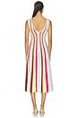 view 3 of 3 VESTIDO THE VELMIRA in Symi Stripe