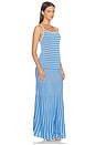 view 3 of 3 THE LOTTIE ドレス in Marina Blue