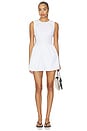 view 2 of 4 The Mini Sabine Dress in Optic White