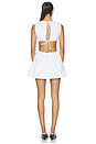 view 4 of 4 The Mini Sabine Dress in Optic White
