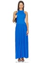 view 1 of 3 MAXIVESTIDO ISOLA in Olympian Blue