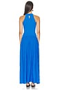 view 3 of 3 MAXIVESTIDO ISOLA in Olympian Blue