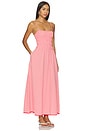 view 2 of 4 DRESS THE DELTA in Lipstick Red