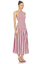 view 2 of 4 The Arlin Dress in Sangria & Stone