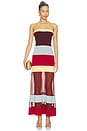 view 1 of 3 ROBE THE NOLA in Cranberry, Sangria, Danish Butter, & Nordic Fog