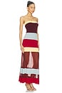 view 2 of 3 ROBE THE NOLA in Cranberry, Sangria, Danish Butter, & Nordic Fog