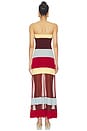 view 4 of 3 ROBE THE NOLA in Cranberry, Sangria, Danish Butter, & Nordic Fog