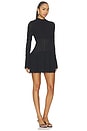 view 2 of 3 The Amara Dress in Noir