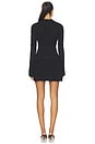view 4 of 3 The Amara Dress in Noir