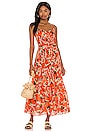 view 4 of 4 Tilda Dress in Vida Floral